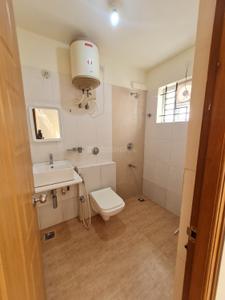Bathroom Image of 1725 Sq.ft 3 BHK Apartment / Flat for rent in Cox Town Bengaluru for Rs. 70000
