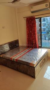 Bedroom Image of 1650 Sq.ft 3 BHK Independent House for rent in Vashi Navi Mumbai for Rs. 75000