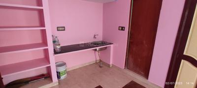 Kitchen Image of 200 Sq.ft 1 RK Builder Floor for rent in Lawspet Puducherry for Rs. 4000