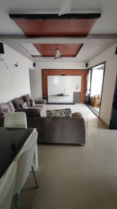 Hall Image of 1326 Sq.ft 2 BHK Apartment / Flat for rent in Alembic Samsara, Chhani Jakat Naka Vadodara for Rs. 22000