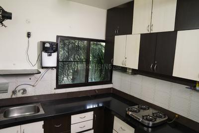 Kitchen Image of 1300 Sq.ft 3 BHK Apartment / Flat for sale in Ramdaspeth Nagpur for Rs. 15000000