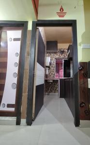 Kitchen Image of 585 Sq.ft 1 BHK Apartment / Flat for sale in Joka Kolkata for Rs. 3500000