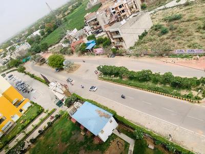 Balcony Image of 1050 Sq.ft 2 BHK Apartment / Flat for sale in Pushpanjali Seasons Phase 1, Dayal Bagh Agra for Rs. 5800000