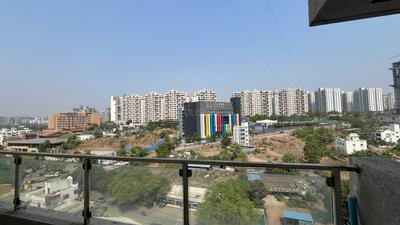 Balcony Image of Sai velocity phase 1 , 10th floor, 1001  in Bavdhan, Pune