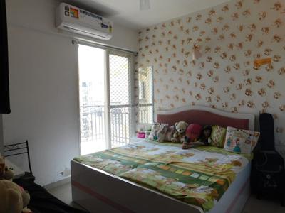 Bedroom Image of 855 Sq.ft 2 BHK Apartment / Flat for rent in Gaurs Siddhartham, Siddharth Vihar Ghaziabad for Rs. 26500