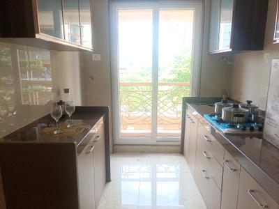 Kitchen Image of 1190 Sq.ft 2 BHK Apartment / Flat for sale in Tharwanis Sky View, Kharghar Navi Mumbai for Rs. 11000000