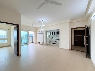 Hall Image of 1320 Sq.ft 2 BHK Apartment / Flat for rent in Vario Homes, Hebbal Bengaluru for Rs. 55000