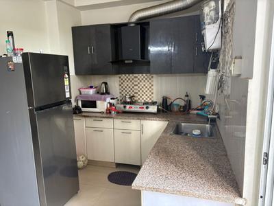 Kitchen Image of 2100 Sq.ft 3.5 BHK Apartment / Flat for sale in The Antriksh Golf View I, Sector 78 Noida for Rs. 22000000