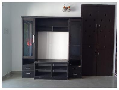 Hall Image of 1600 Sq.ft 3 BHK Apartment / Flat for rent in ETA Rosedale, Padur Chennai for Rs. 30000