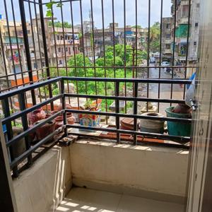 Balcony Image of 900 Sq.ft 2 BHK Apartment / Flat for sale in Chanod Colony Vapi for Rs. 2500000