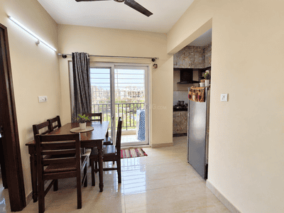 Living Room Image of 850 Sq.ft 2 BHK Apartment / Flat for sale in Subha Elan, Chandapura Bengaluru for Rs. 6400000