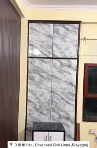 Bedroom Image of 1200 Sq.ft 3 BHK Builder Floor for rent in Civil Lines Allahabad for Rs. 40000