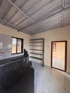 Kitchen Image of 600 Sq.ft 1 BHK Independent House for rent in Chakan Pune for Rs. 8000