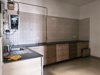 Kitchen Image of 1450 Sq.ft 2 BHK Apartment / Flat for sale in Pudumjee G Greens, Thergaon Pune for Rs. 12700000