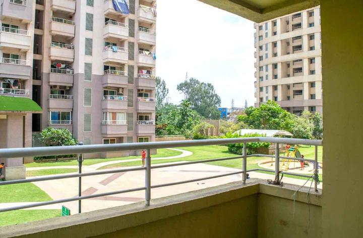Mahadevapura Balcony 1