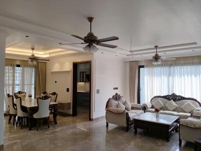 Living Room Image of 3000 Sq.ft 3 BHK Builder Floor for rent in Paramount Luxury Floor Sushant Lok 3, Sector 57 Gurgaon for Rs. 70000