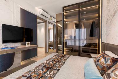 Bedroom Image of 1100 Sq.ft 2 BHK Apartment / Flat for sale in Dosti Greenscapes Phase 3, Hadapsar Pune for Rs. 9200000