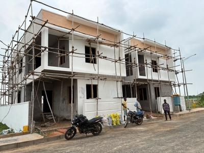Image of 1800 Sq.ft 3 BHK Villa for sale in Sivashakthi Garudadri Phase 1, Bheemunipatnam, Visakhapatnam for Rs. 12500000