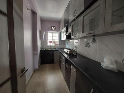 Kitchen Image of 1800 Sq.ft 3 BHK Apartment / Flat for rent in Lalpur Ranchi for Rs. 25000