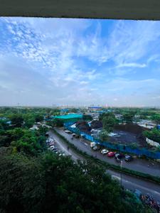 Balcony Image of 900 Sq.ft 2 BHK Apartment / Flat for sale in Lodha Amara, Kolshet Thane for Rs. 14500000