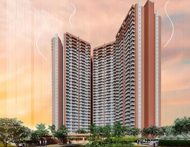 Image of 1563 Sq.ft 3 BHK Apartment / Flat for sale in Mahindra Citadel Phase 1, Pimpri, Pune for Rs. 16000000