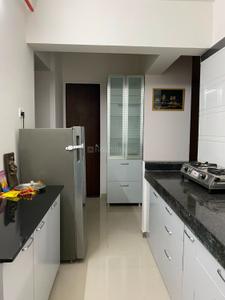 Kitchen Image of 992 Sq.ft 2 BHK Apartment / Flat for sale in KIPL Morya, Kasarvadavali Thane for Rs. 9499999