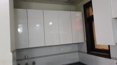 Kitchen Image of 630 Sq.ft 2 BHK Builder Floor for rent in Govindpuri New Delhi for Rs. 20000