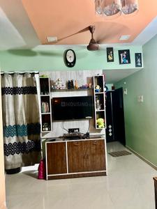 Hall Image of 666 Sq.ft 1 BHK Apartment / Flat for sale in Nevali Navi Mumbai for Rs. 3800000