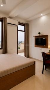 Bedroom Image of 1500 Sq.ft 1 RK Builder Floor for rent in Sector 57 Gurgaon for Rs. 25000