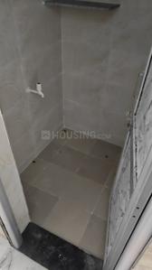 Bathroom Image of 150 Sq.ft 1 RK Independent House for rent in Piprali Sikar for Rs. 3500