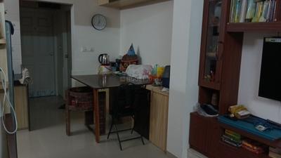 Kitchen Image of 1050 Sq.ft 2 BHK Apartment / Flat for sale in Satva Satva Prime, Chhani Vadodara for Rs. 4100000