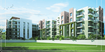 Image of 1444 Sq.ft 2 BHK Builder Floor for sale in Mahima Greenex, Balianta, Bhubaneswar for Rs. 7889000