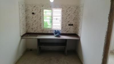 Kitchen Image of 950 Sq.ft 3 BHK Apartment / Flat for sale in Kaikhali Kolkata for Rs. 4300000