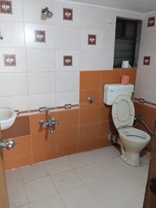 Bathroom Image of 900 Sq.ft 2 BHK Apartment / Flat for rent in Hariom Heritage, Kharghar Navi Mumbai for Rs. 28000