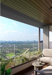 Balcony Image of 2921 Sq.ft 3 BHK Apartment / Flat for sale in Science Park Ahmedabad for Rs. 21600000