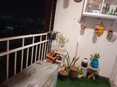 Balcony Image of 1000 Sq.ft 2 BHK Apartment / Flat for sale in Bhandari BA Iris, Wagholi Pune for Rs. 7700000