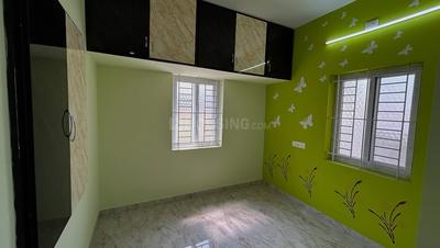 Bedroom Image of 860 Sq.ft 2 BHK Independent House for sale in SPE Ansika Apartment, Thirunindravur Chennai for Rs. 4500000