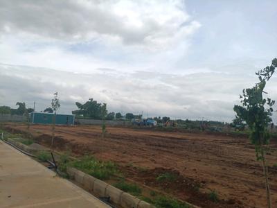 Image of 130 Sq.ft Residential Plot / Land for sale in Kothur, Hyderabad for Rs. 2990001