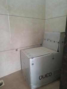 Common Bathroom Image of 650 Sq.ft 1 BHK Apartment / Flat for sale in Adinath Group Alpine, Panvel Navi Mumbai for Rs. 7200000