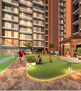 Image of 1360 Sq.ft 2 BHK Apartment / Flat for sale in Ravriya Neelkanth Darshan, Kharghar, Navi Mumbai for Rs. 12700000