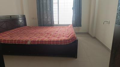 Bedroom Image of 698 Sq.ft 1 BHK Apartment / Flat for rent in Siddhi Nisarg, Wakad Pune for Rs. 23000