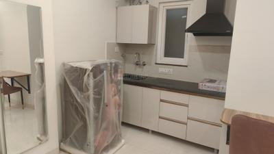 Kitchen Image of 1500 Sq.ft 1 RK Builder Floor for rent in Sector 38 Gurgaon for Rs. 24000