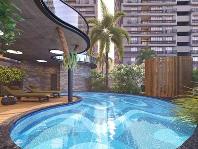 Image of 1100 Sq.ft 3 BHK Apartment / Flat for sale in Samatva Magnolia, Ognaj, Ahmedabad for Rs. 11500000
