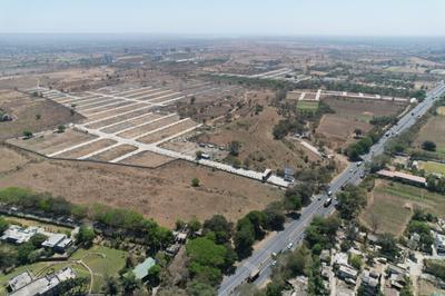 Mauli Town 21 Plot View 3