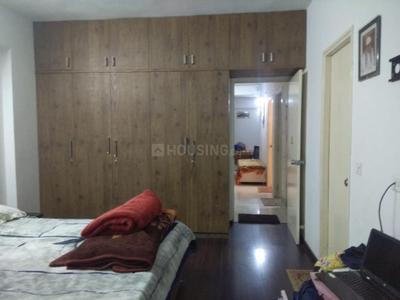 Bedroom Image of 2115 Sq.ft 3 BHK Apartment / Flat for rent in Gala Aria, South Bopal Ahmedabad for Rs. 40000