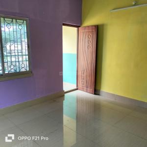 Bedroom Image of 1100 Sq.ft 3 BHK Apartment / Flat for rent in Kalyani Nadia for Rs. 15000