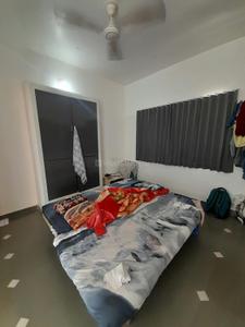 Bedroom Image of 800 Sq.ft 1 BHK Builder Floor for rent in Ghatlodiya Ahmedabad for Rs. 13500