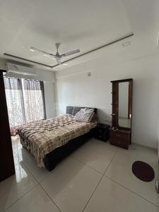 Bedroom Image of 1121 Sq.ft 2 BHK Apartment / Flat for rent in Shikshapatri The Sky Court, Sargasan Gandhinagar for Rs. 26000