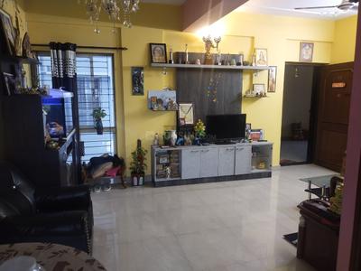 Hall Image of 1200 Sq.ft 3 BHK Apartment / Flat for sale in Symphony Towers, Sarsuna Kolkata for Rs. 6500000