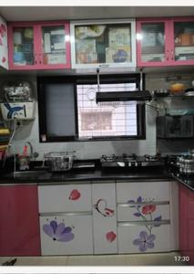 Kitchen Image of 950 Sq.ft 2 BHK Apartment / Flat for sale in Pathardi Phata Nashik for Rs. 4700000